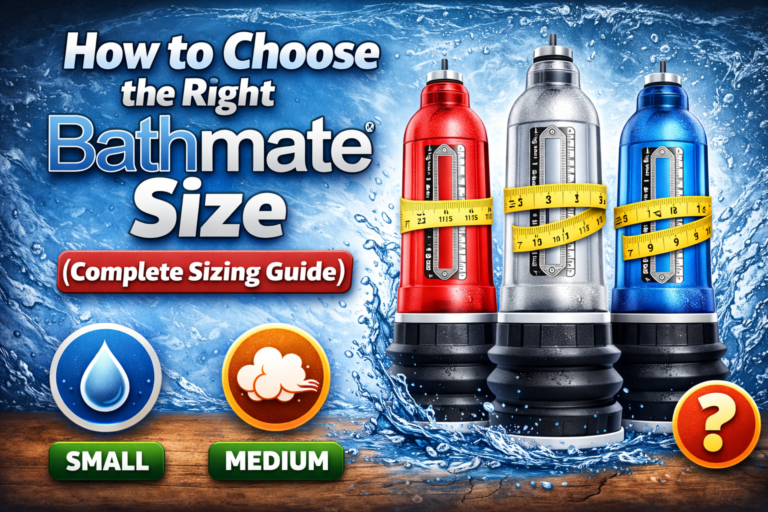 Am I Too Big for Bathmate Hydro7? Sizing Guide for Above-Average Measurements