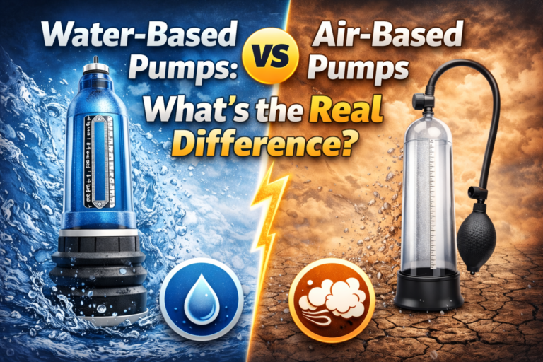 Water-Based vs Air-Based Pumps: What’s the Real Difference?