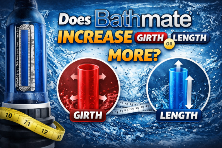 Does Bathmate Increase Girth or Length More?