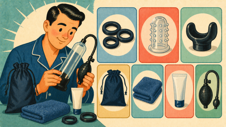 Penis Pump Accessories Worth Buying (And Ones to Skip)