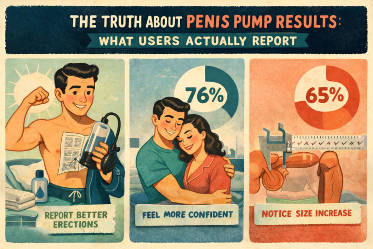 The Truth About Penis Pump Results: What Users Actually Report