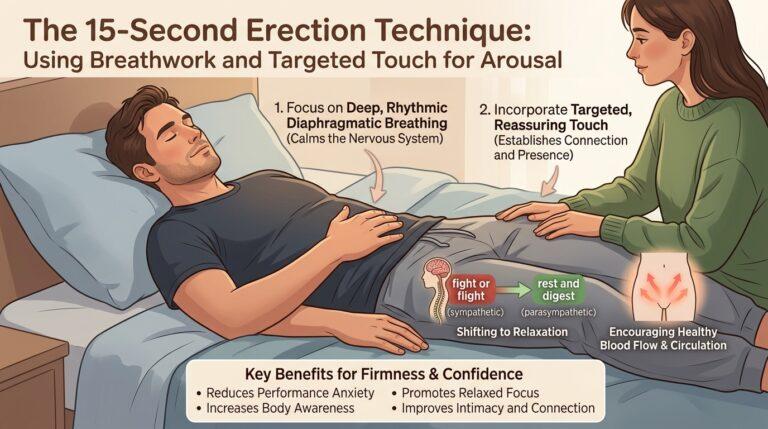 The 15-Second Erection Technique: How Breathwork and Targeted Touch Support Firmness