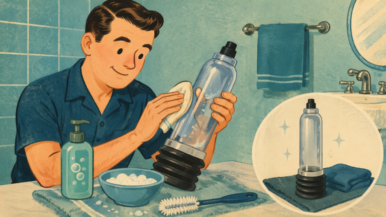 How to Clean and Maintain Your Bathmate: A Complete Guide