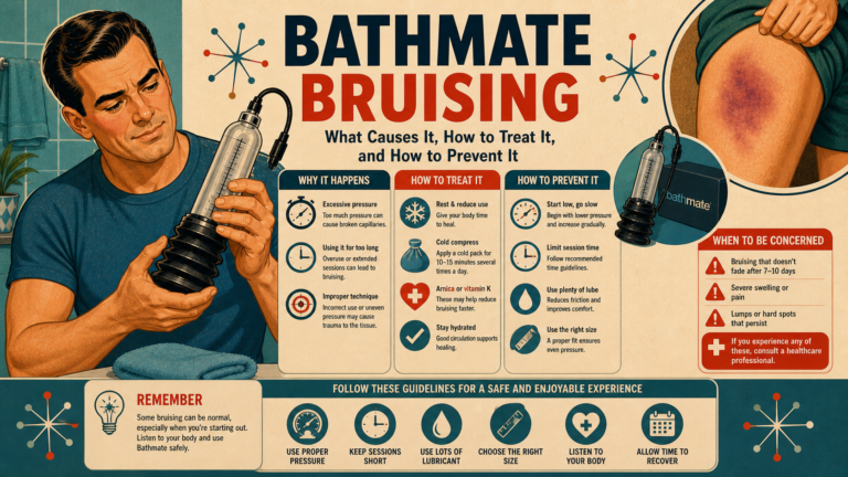 Bathmate Bruising How Long to Heal: Recovery Guide and Prevention Tips