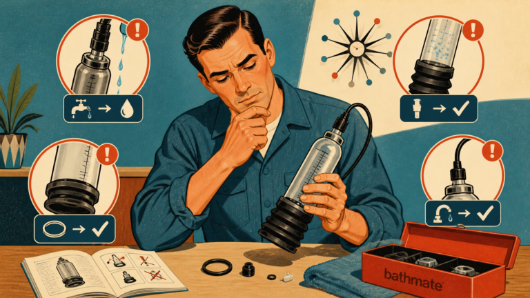 How to Fix Bathmate Valve Sticking: A Step-by-Step Troubleshooting Guide